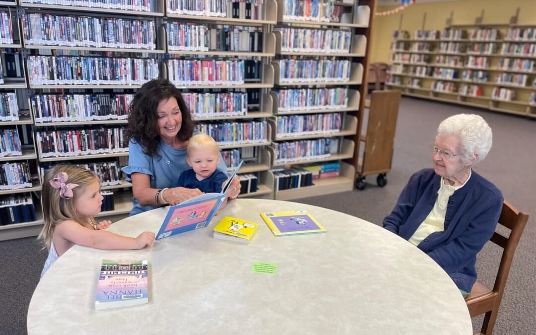 “A Hidden Gem”: Meet 4 Generations of Bookworms Who Love the Rogersville Public Library