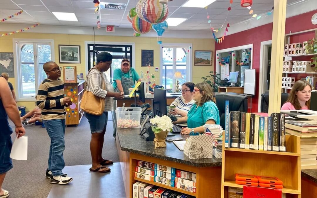 Rogersville Public Library: A Small Library With BIG Impact