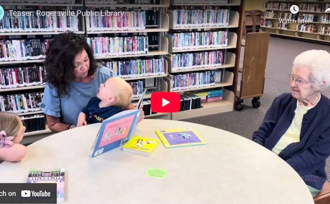 Teaser Video: Rogersville Public Library