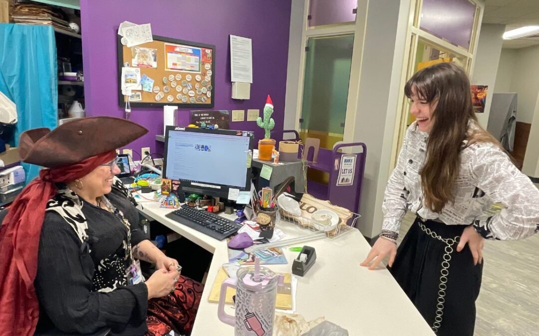 Fairhope Teens Find Their Voice (With the Help of an Amazing Librarian)