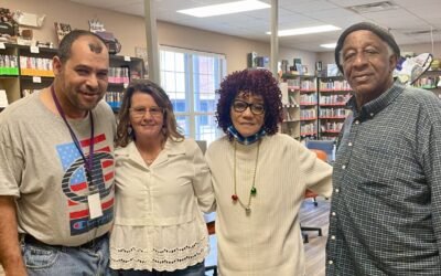 “Thank God for This (Library)”: Town Creek Library Is a Lifeline for Local Seniors